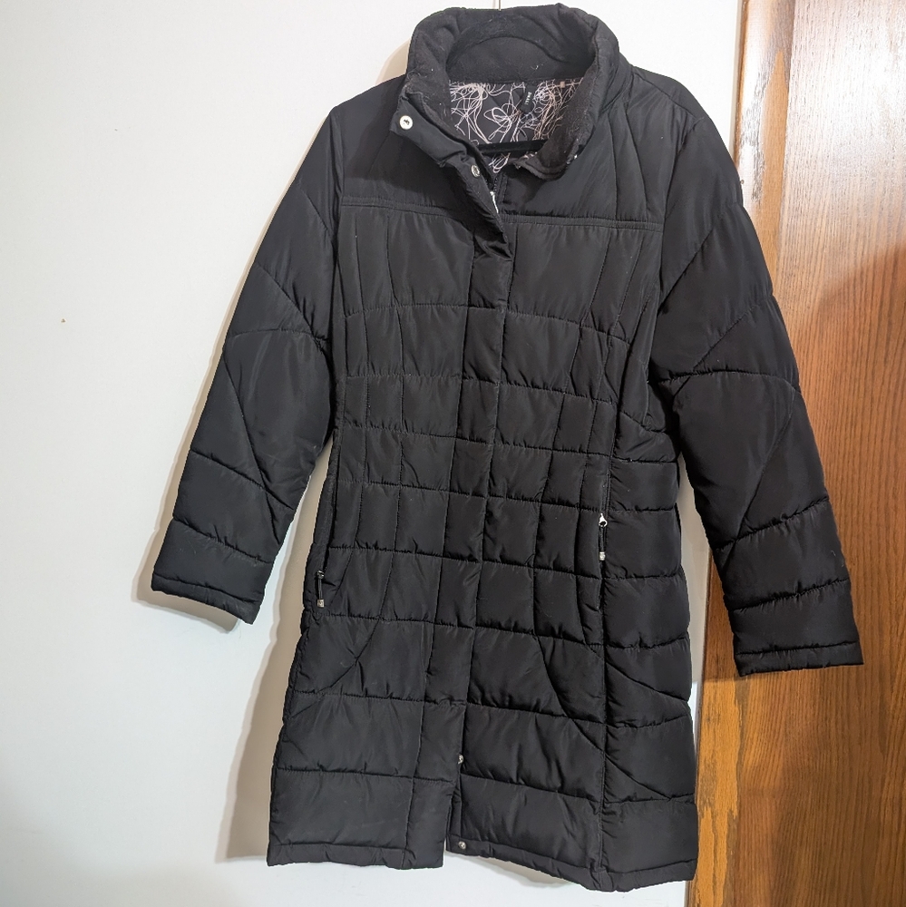 Long Puffer Coat